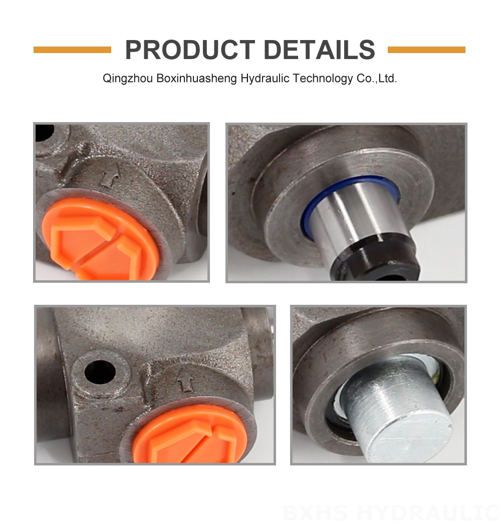 QHF20A Manual 1 Spool Monoblock Directional Valve detailed image