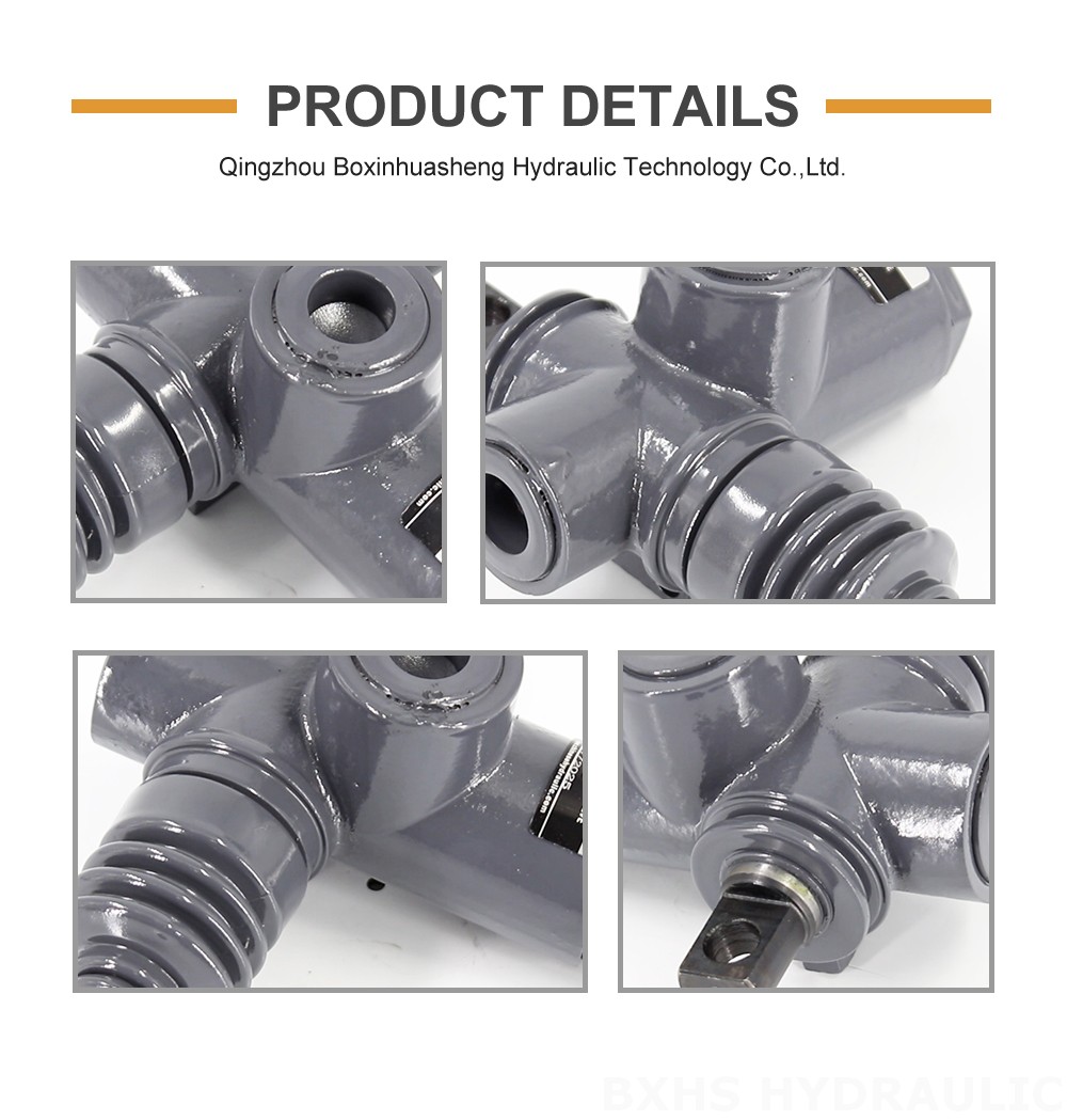 QHF20  Manual 1 Spool Monoblock Directional Valve detailed image