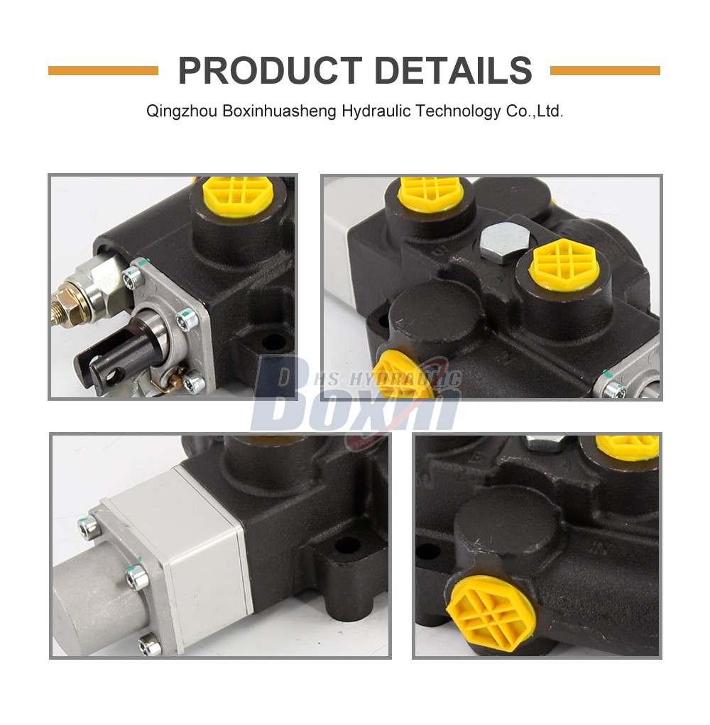 RD5100NPT-QTW Manual 1 Spool Hydraulic Control Valve detailed image