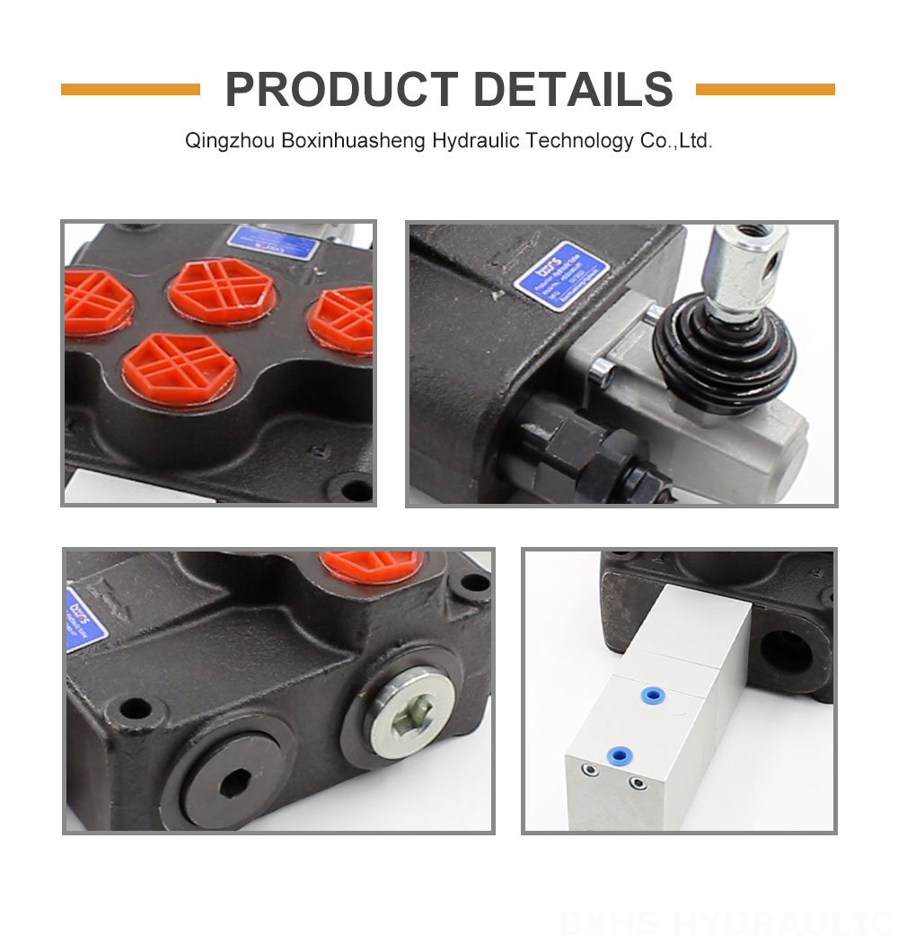 SD18 Pneumatic 1 Spool Monoblock Directional Valve detailed image