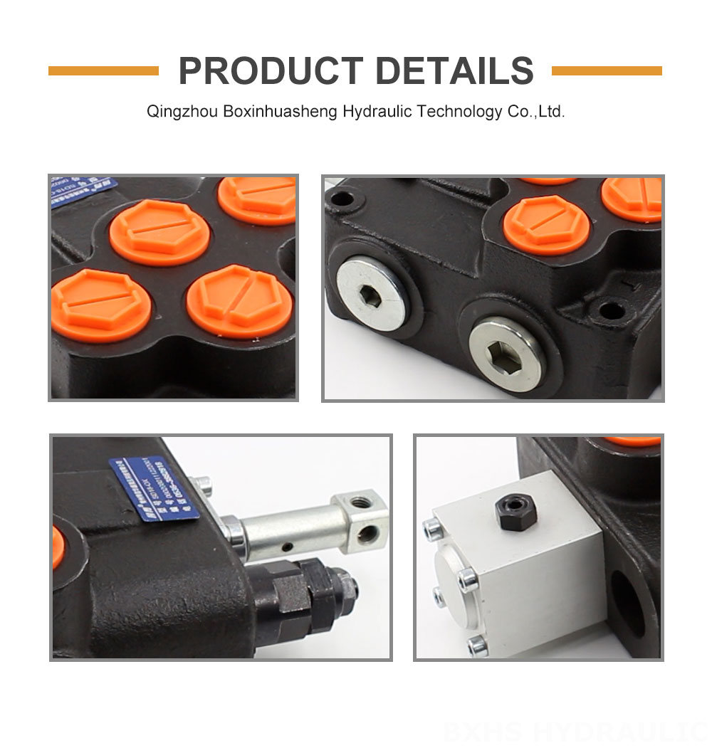 SD18 Manual 1 Spool Monoblock Directional Valve | Manufacturer & Global Supplier detailed image