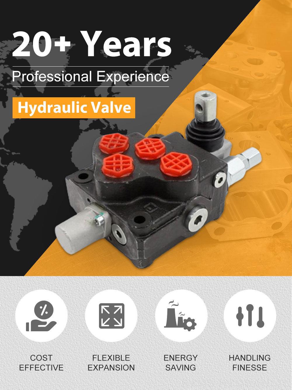 Adjustable Pressure Controller SD5-G38 Hydraulic Valve: The Ultimate Guide for Smooth Operation detailed image