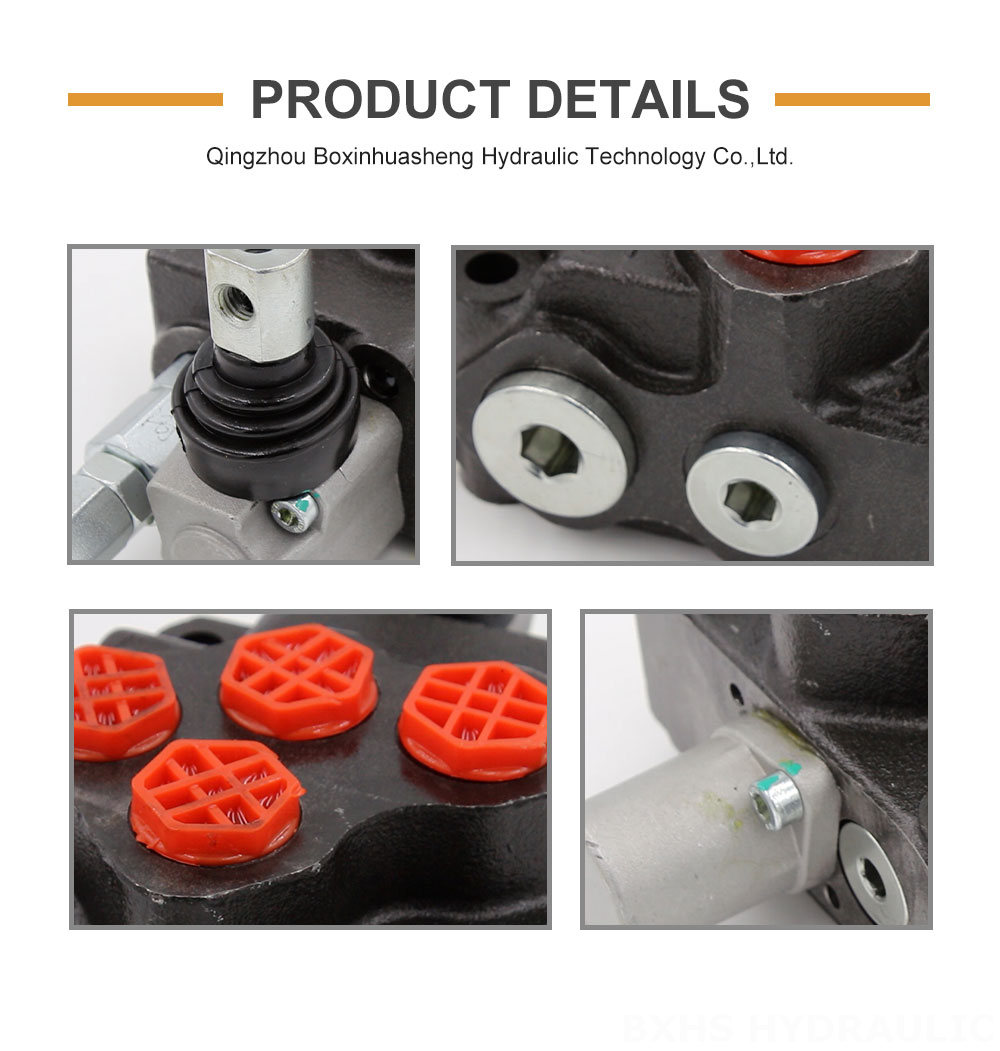 Hydraulic Manifold Valve Block SD5-G38 1 Spool Directional Valve: A Game-Changer in Fluid Power detailed image