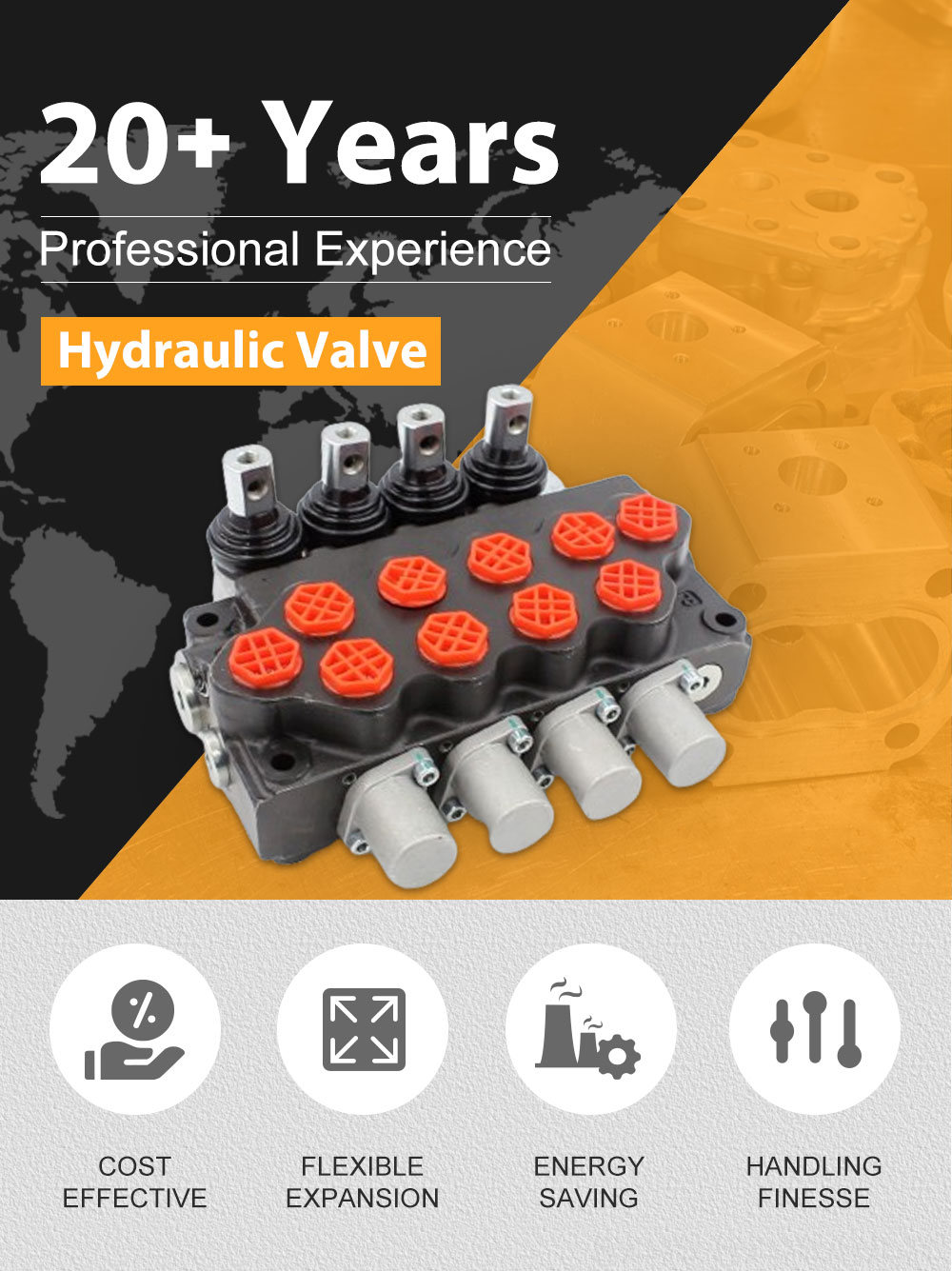 Manufacturer Wholesale: SD5-G38 Hydraulic Valve | Factory Supply & Quality Assurance detailed image