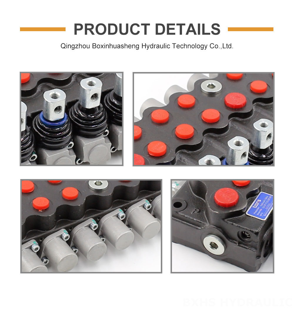 Hydraulic Motors Bespoke Hydraulic Solutions: Customizable SD5 Directional Control Valves detailed image