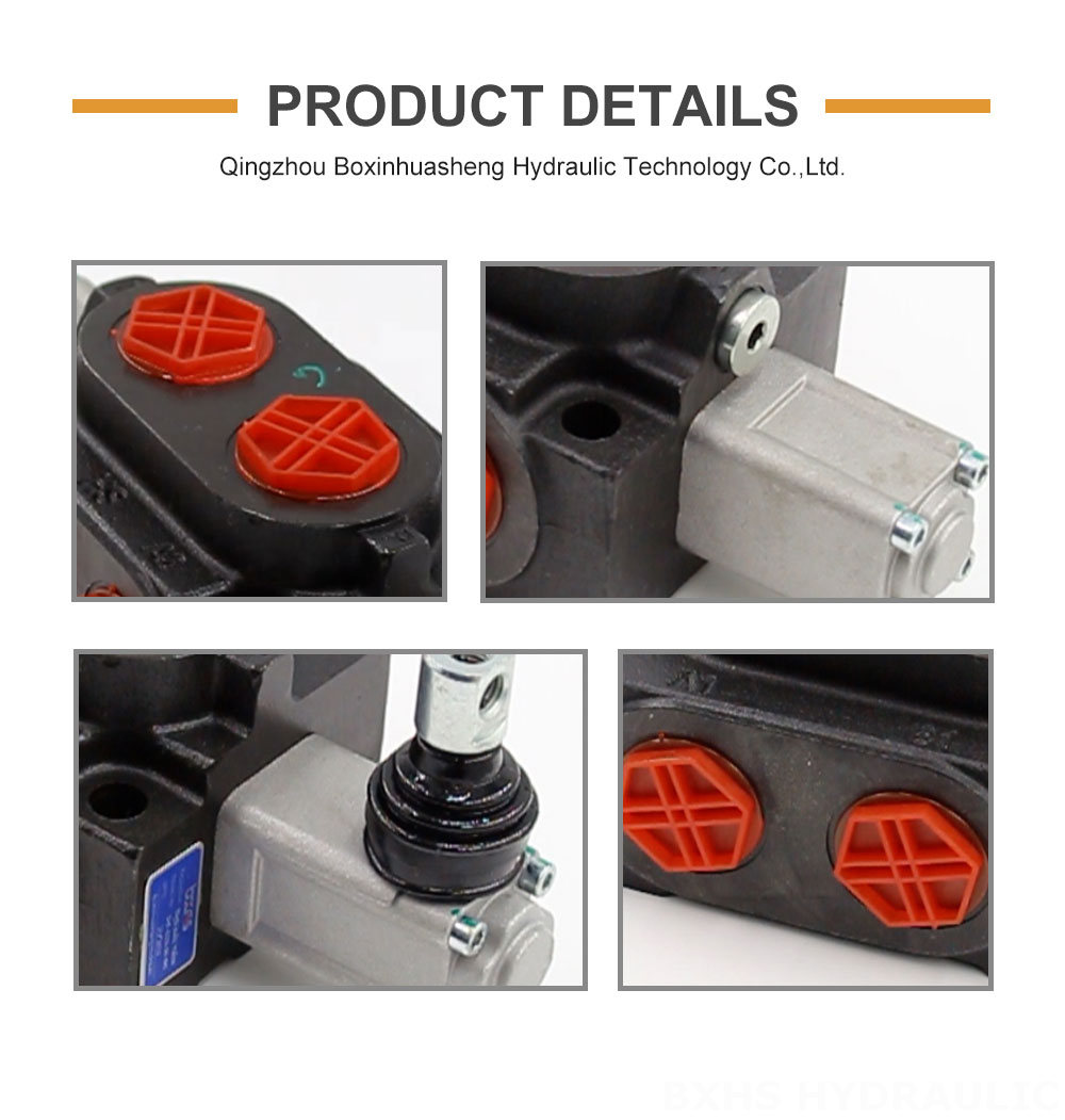 SHFY-G25L-00 Manual 1 Spool Monoblock Directional Valve detailed image