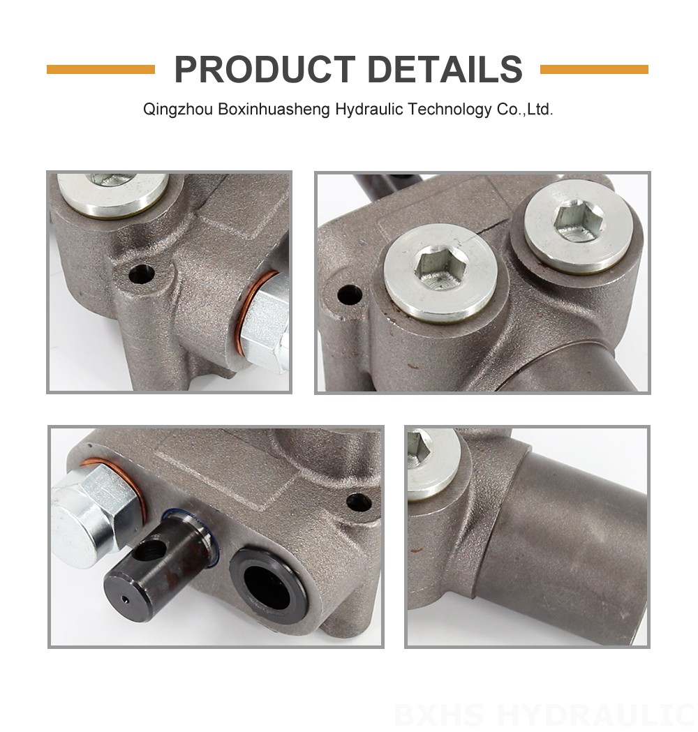 VMS140 Pneumatic 1 Spool Monoblock Directional Valve detailed image