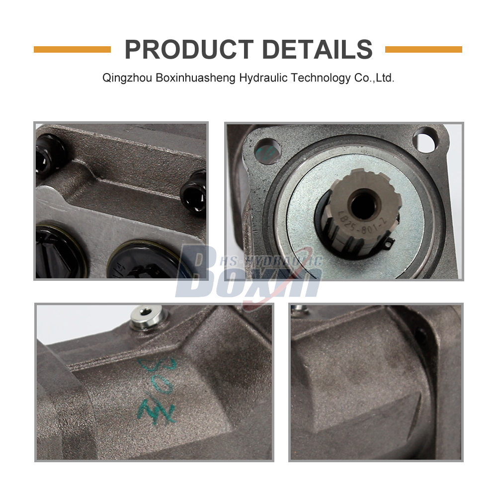 XPI-108L Series Hydraulic Piston Pump 108 cc/rev for Hydraulic Systems detailed image
