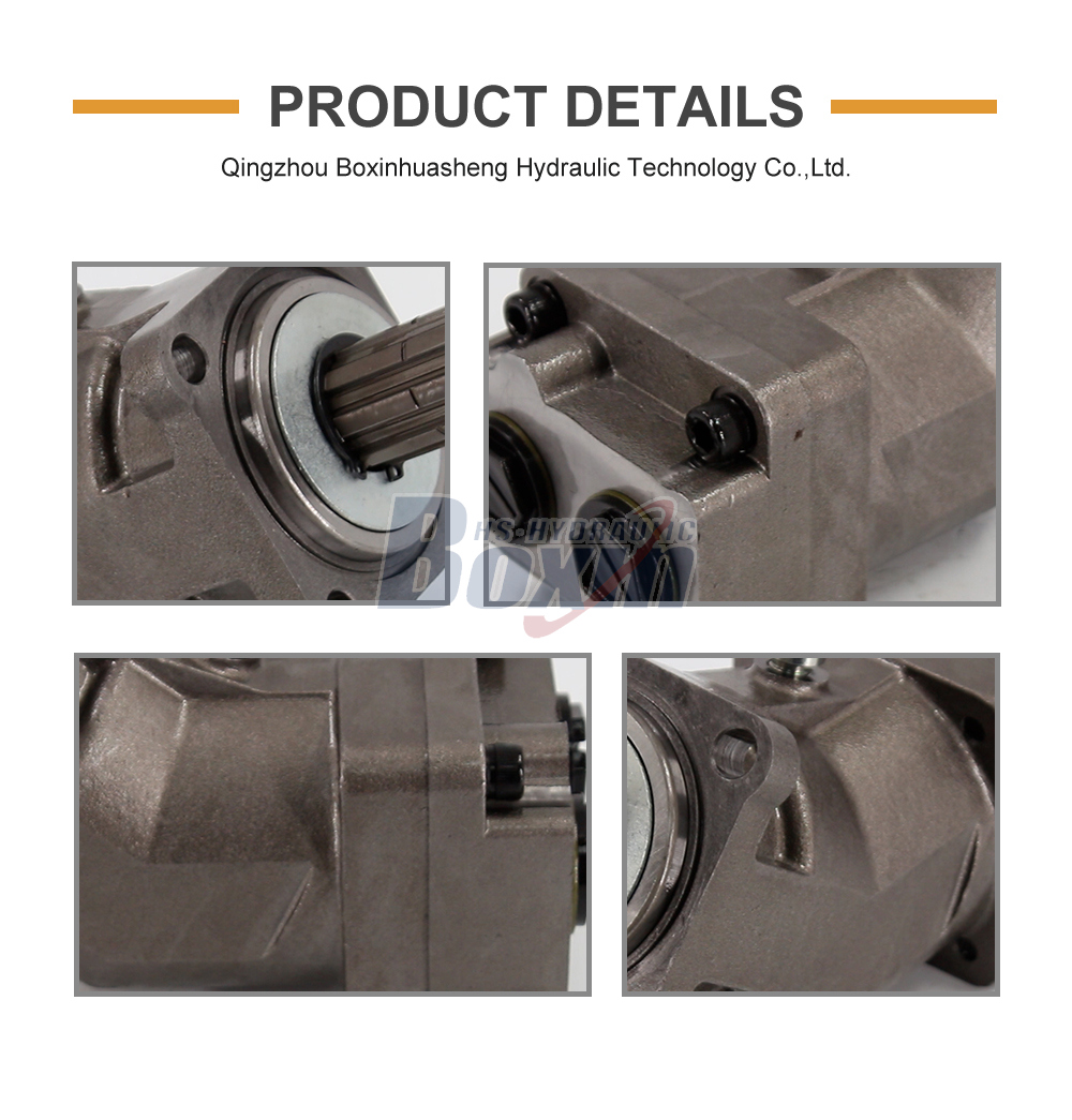 XPi-32L 32 cc/rev 38 MPa (5511 psi) Hydraulic Piston Pump detailed image