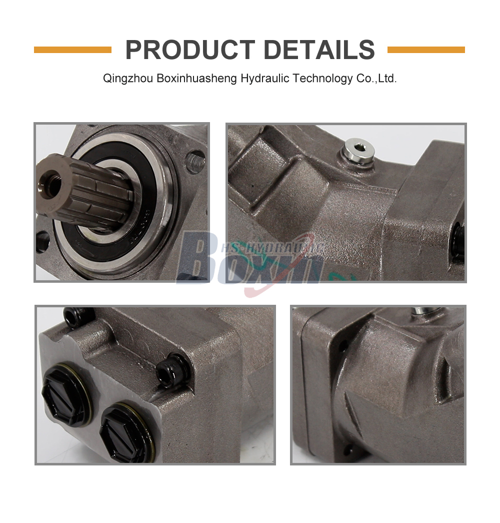 XPi-40L 40 cc/rev 38 MPa (5511 psi) Hydraulic Piston Pump detailed image