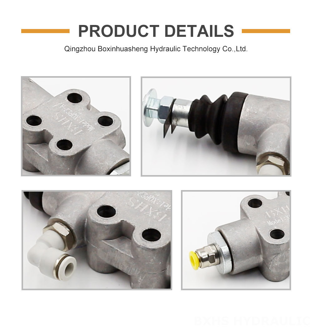 2-Position, 2-Way Pneumatic Valve | XQF22-A Model | Factory Direct & Customizable detailed image