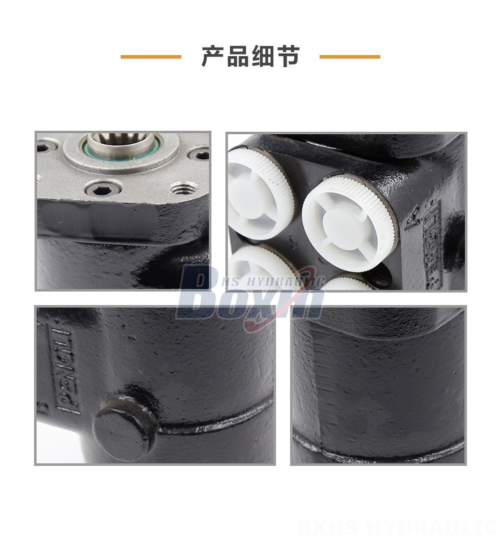 BZZ1-E100B 100 ml/r 7.5 L/min 转向器