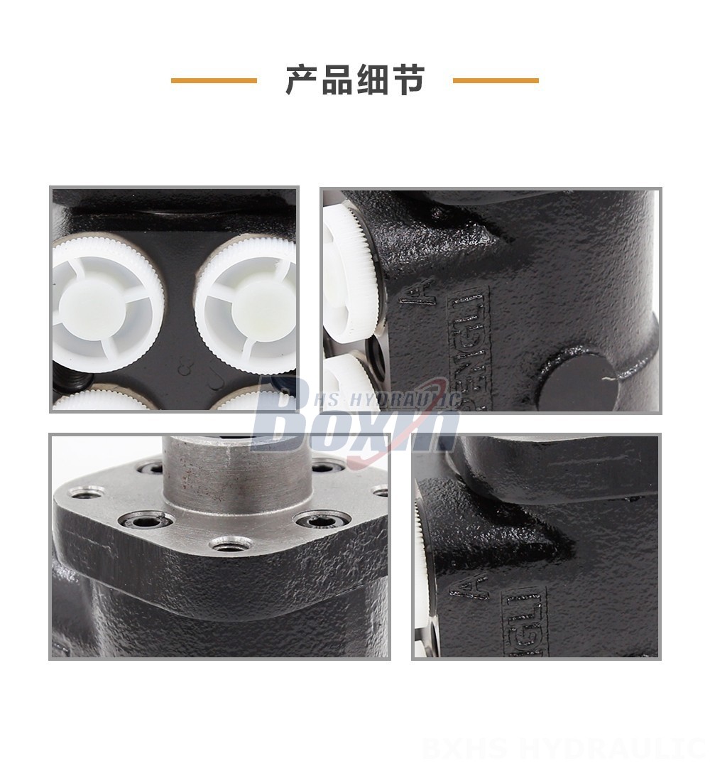 BZZ1-E100C 100 ml/r 7.5 L/min 转向器