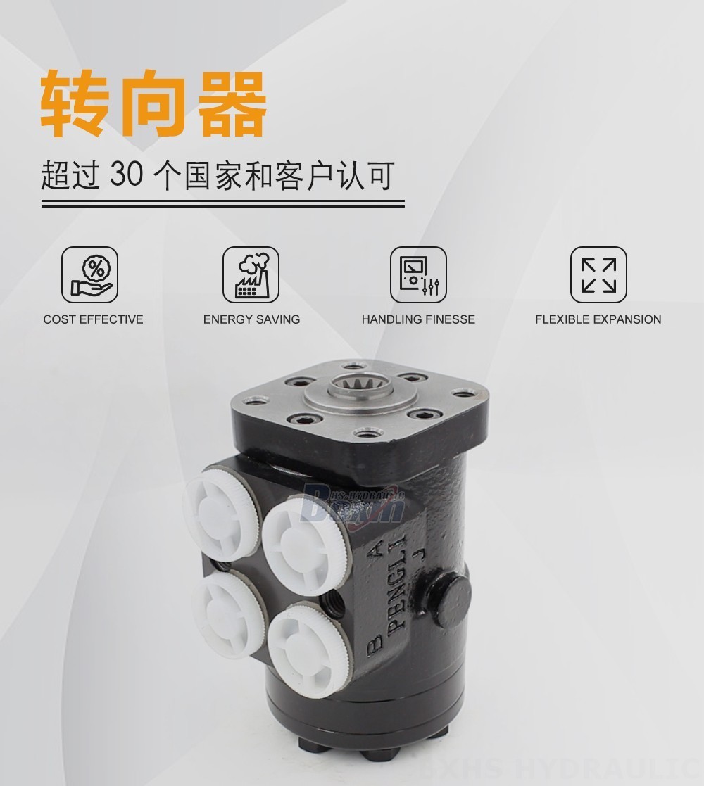 BZZ1-E160B 160 ml/r 12 升/分钟 转向器