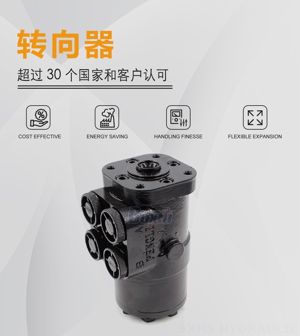 BZZ1-E400B 转向单元 400 ml/r 30 L/min 转向器