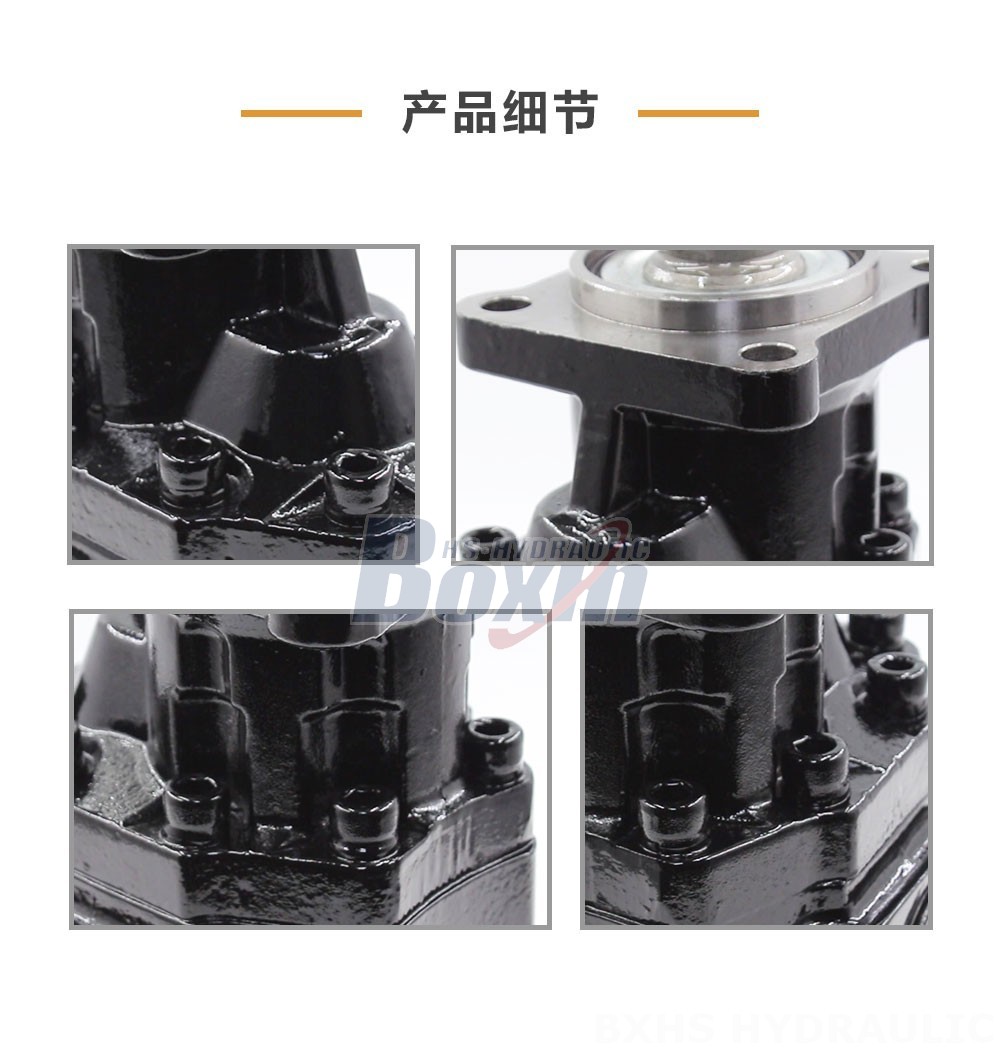CBHST1-ISO-90 90 毫升/转 22 MPa (3190 psi) 液压齿轮泵