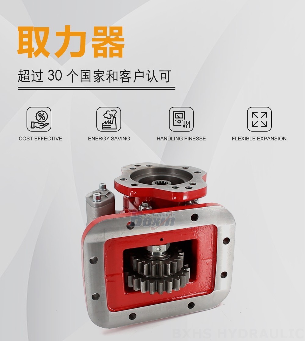 HSMA-08PTOF 350 Nm 1.14 取力器