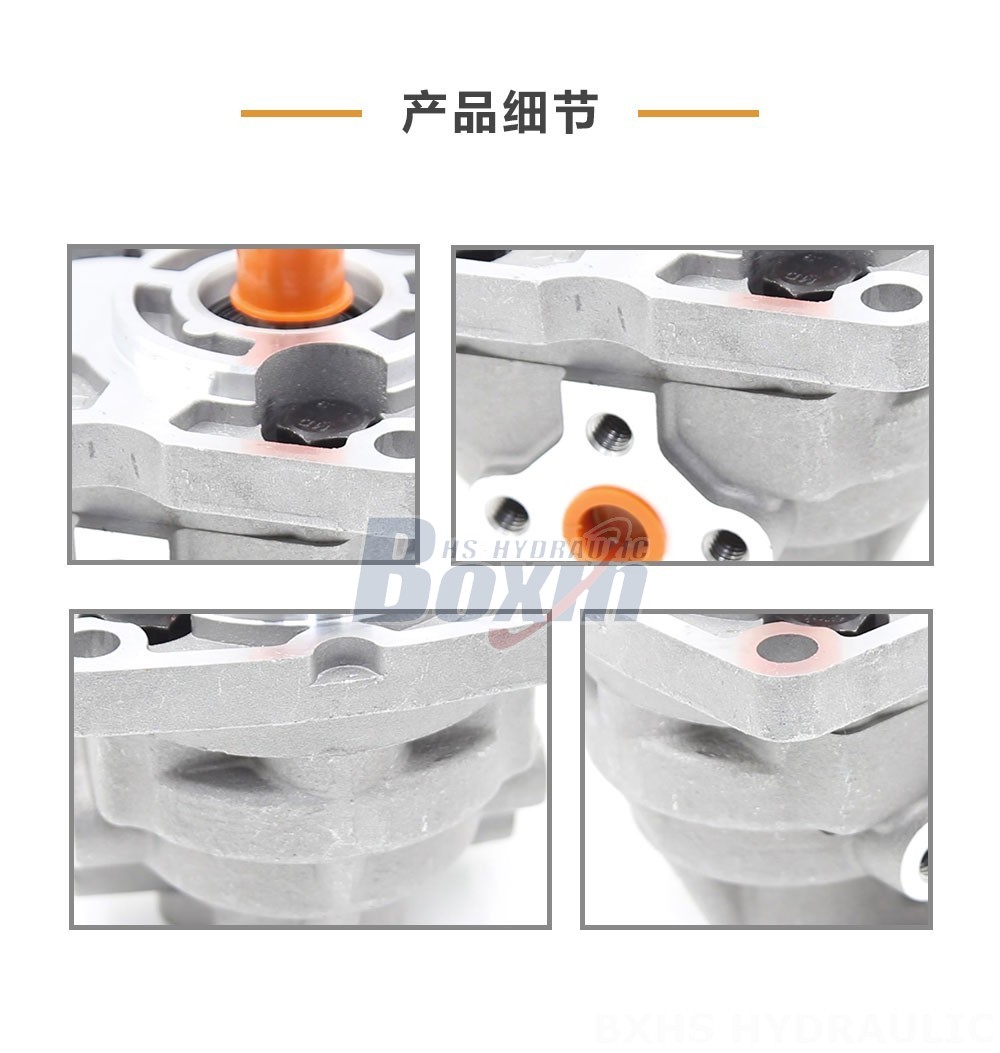 NSH10-M 10 毫升/转 16 MPa (2320 psi) 液压齿轮泵