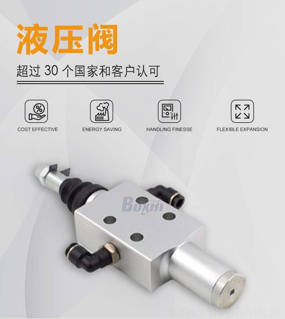 XQF-22W 气控 1 联 整体式换向阀