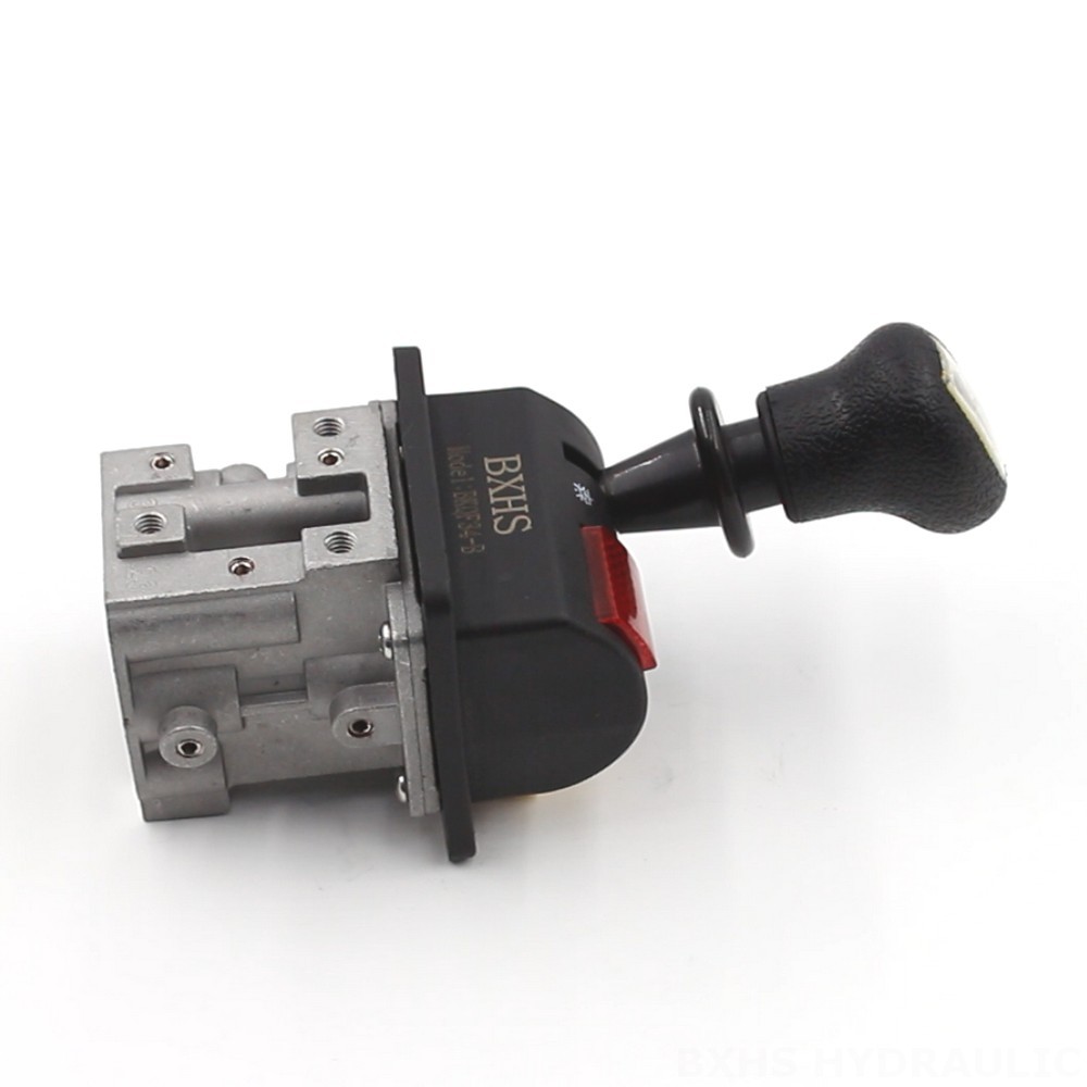 Excavator Control Diverter Manual Hydraulic Valve | BKQF34-B Model | Wholesale & Customization image