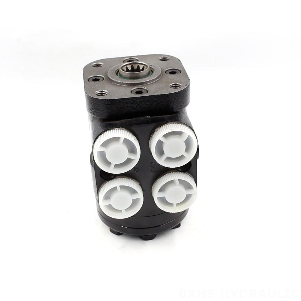 100ml/r 7.5L/min Hydraulic Steering Unit BZZ1-E100B image