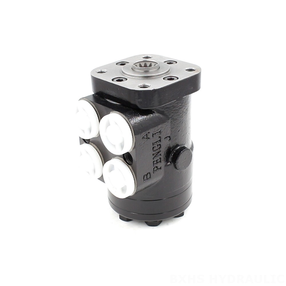 BZZ1-E160B 160ml/r 12L/min Hydraulic Steering Unit: OEM & ODM Services Available image