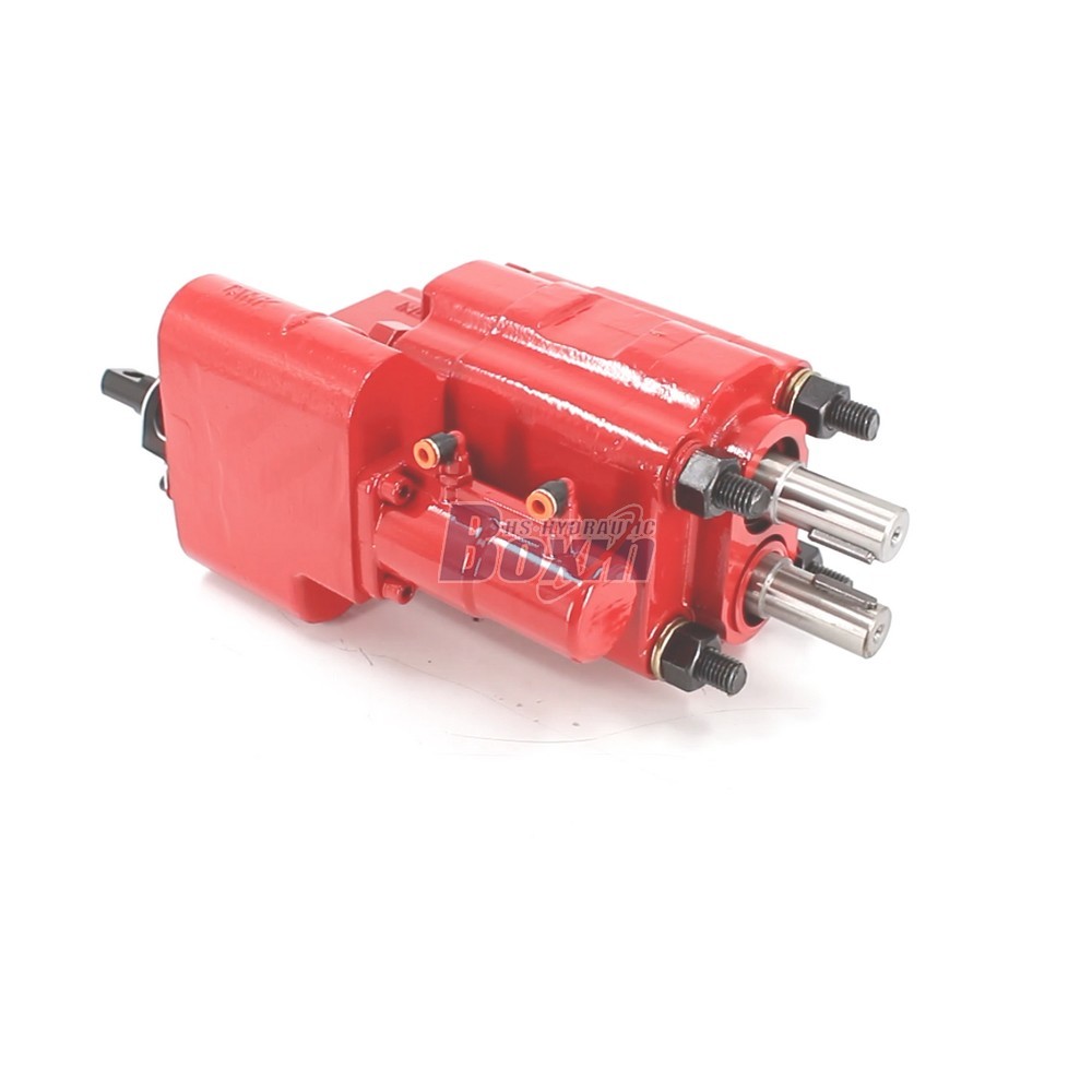 C101-25-AS-H 100 cc/rev Hydraulic Gear Pump for Industrial Machinery image