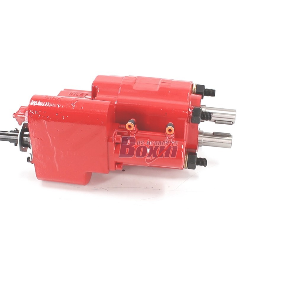 High Performance C101-25-AS-H 100 cc/rev Hydraulic Gear Pump Supplier image