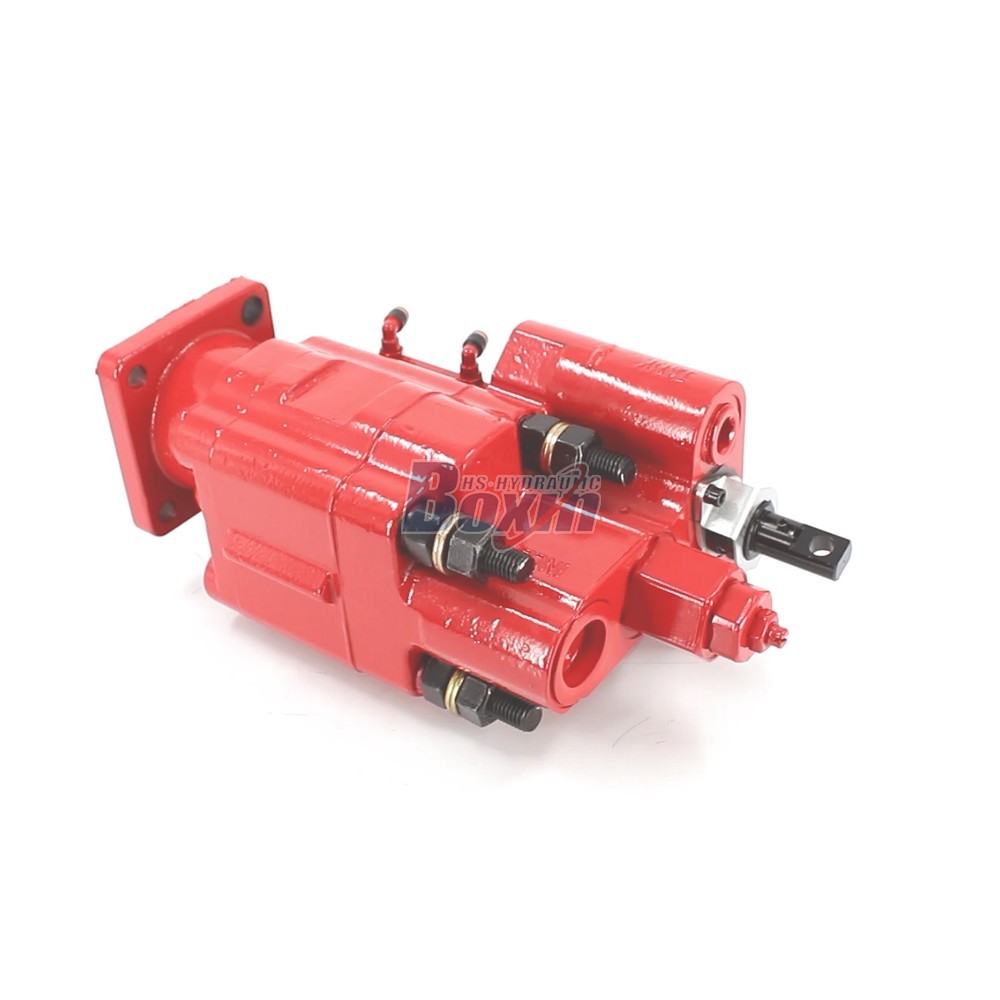 C102-AS-25-H 100 cc/rev Hydraulic Gear Pump for Industrial Machinery image