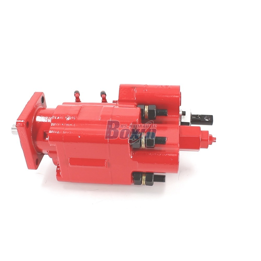 Durable C102-AS-25-H 100 cc/rev Hydraulic Gear Pump for Heavy Equipment image