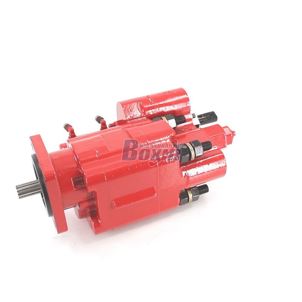 Standard C102-AS-25-H 100 cc/rev Hydraulic Gear Pump with Global Shipping image