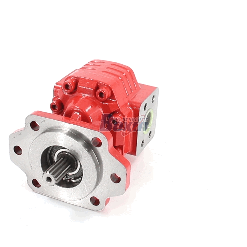 OEM ODM Custom Service for CBHC-2063 63 cc/rev Hydraulic Gear Pump Manufacturing image