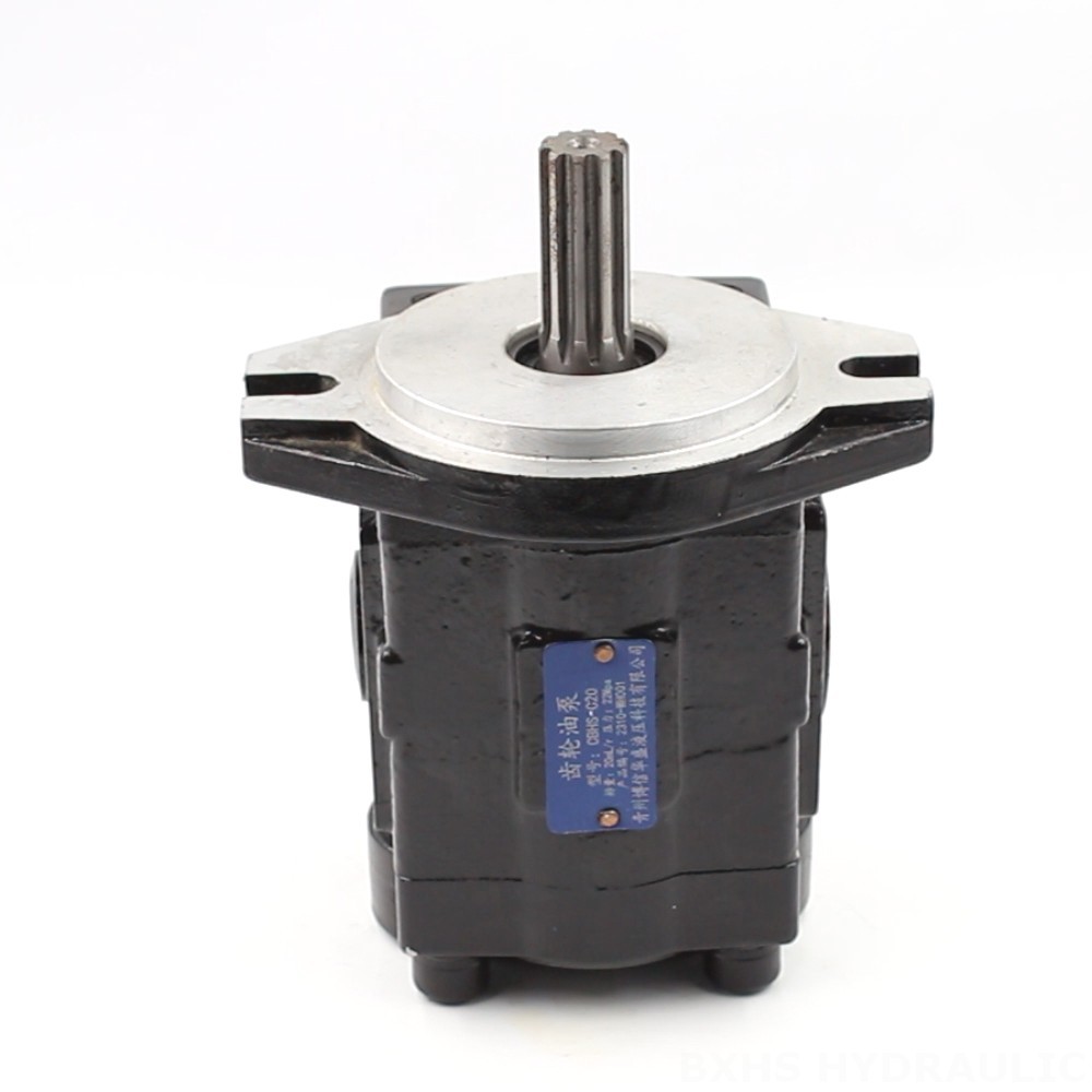 Hydraulic Pump Iso High-Performance Hydraulic Gear Pump - 20 cc/rev | Wholesale & OEM image