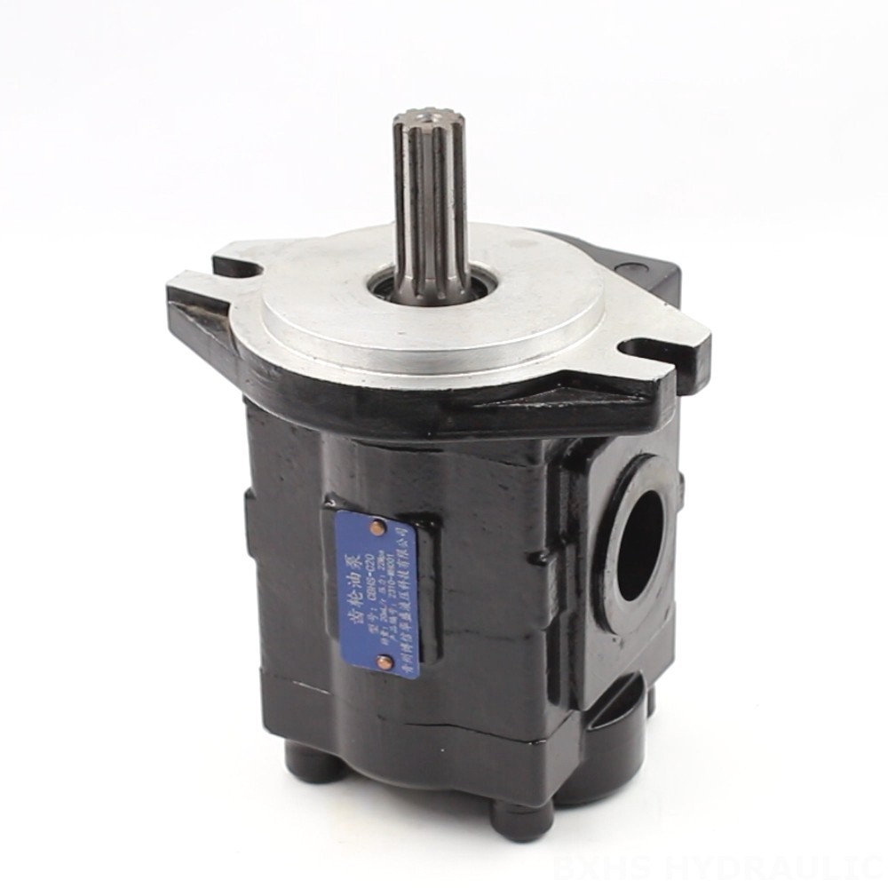 Gear Oil Pump Price Industrial Hydraulic Gear Pump | Factory Direct & Customizable image