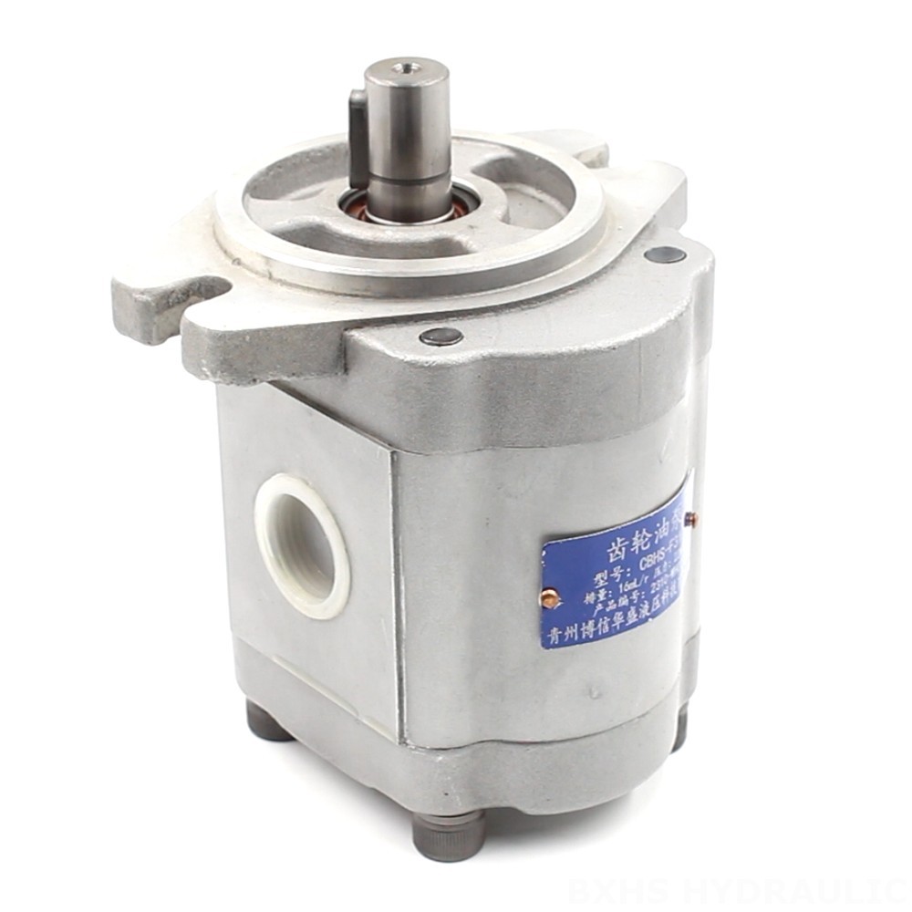 Gear Oil Pumps 16 cc/rev Hydraulic Gear Pump for Heavy Duty Applications | Factory Direct image