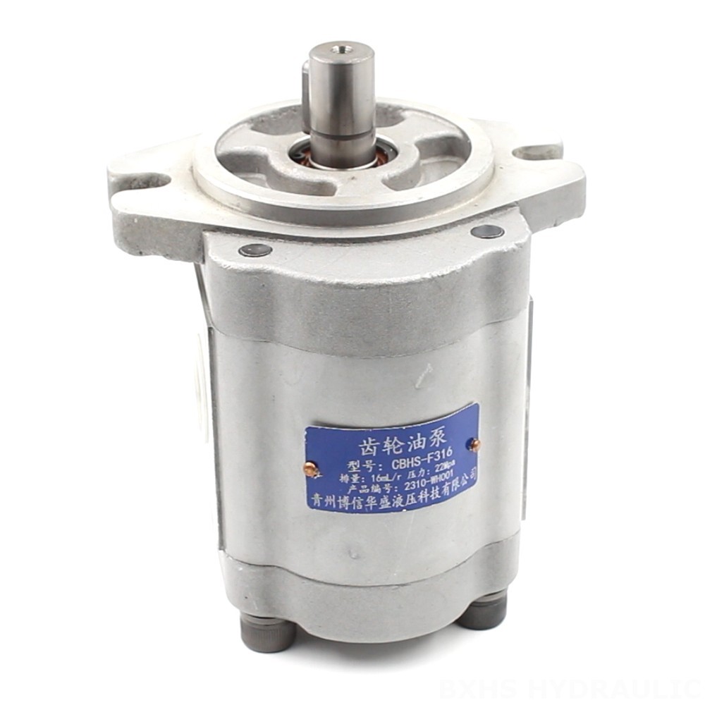 Hydraulic Power Pump High Flow Hydraulic Gear Pump: 16 cc/rev | Wholesale & OEM image