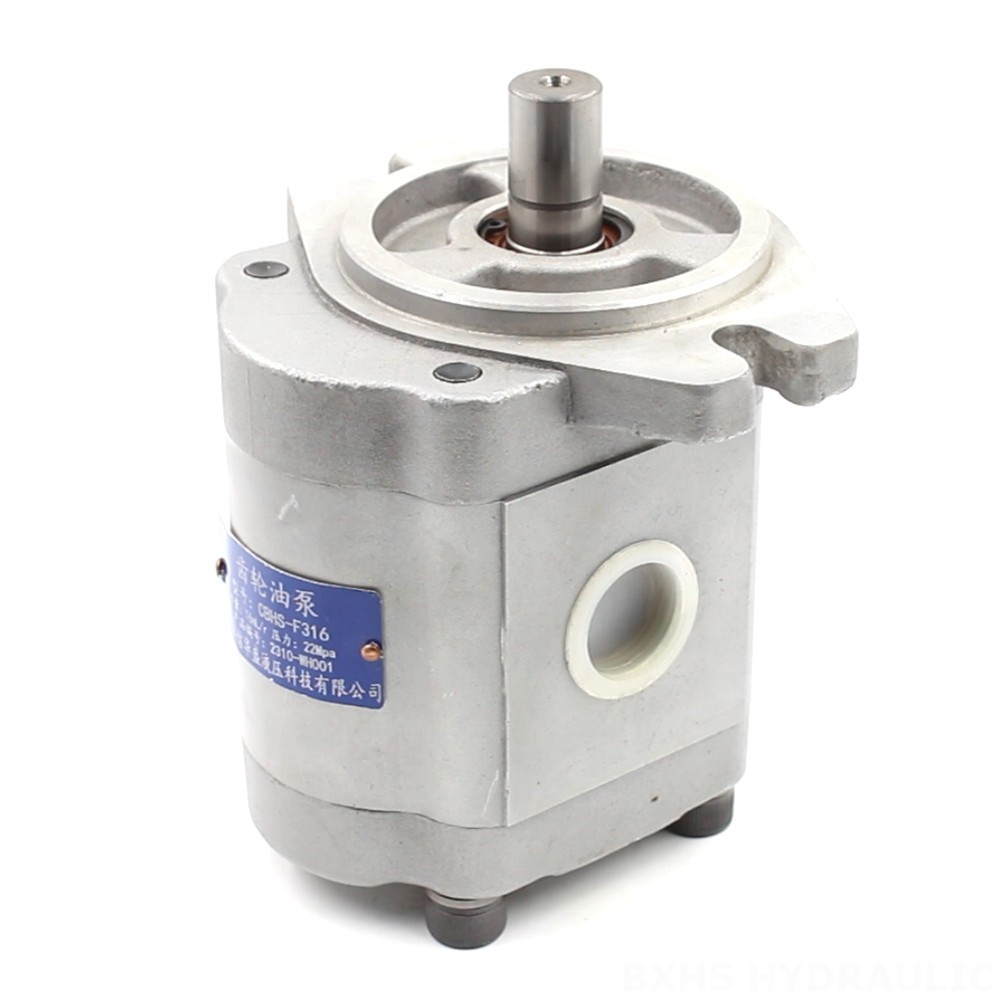 Hydro Motor Pump Precision Engineered: 16 cc/rev Hydraulic Gear Pump | Global Distribution image