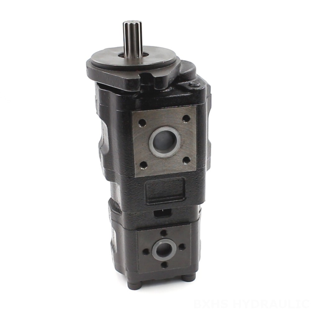 Micro Gear Pump 40 cc/rev Gear Pump for Hydraulic Systems - Custom Design & Manufacturing image