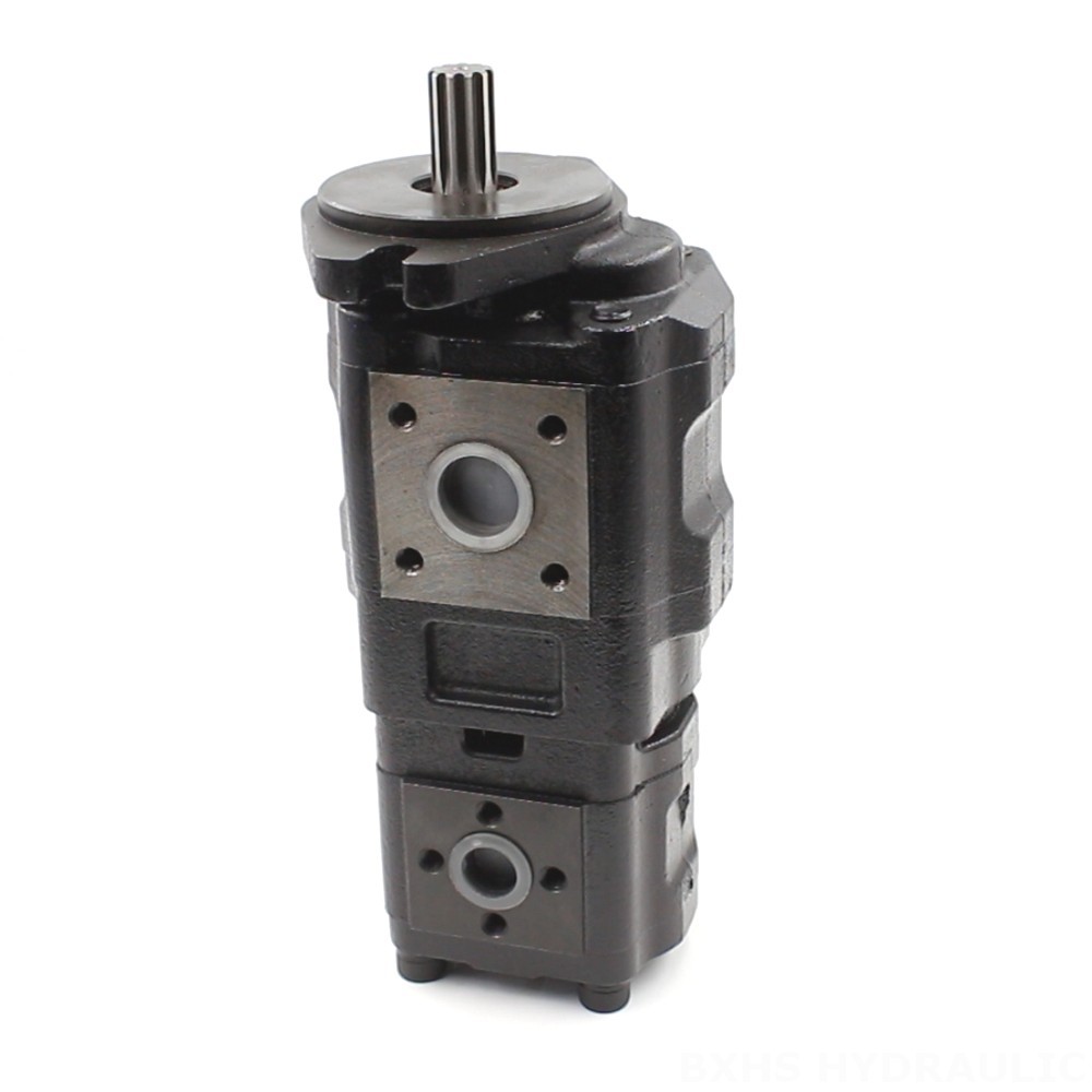 Mini Gear Pump 40 cc/rev Hydraulic Gear Pump: Factory Direct Supply & Global Distribution image