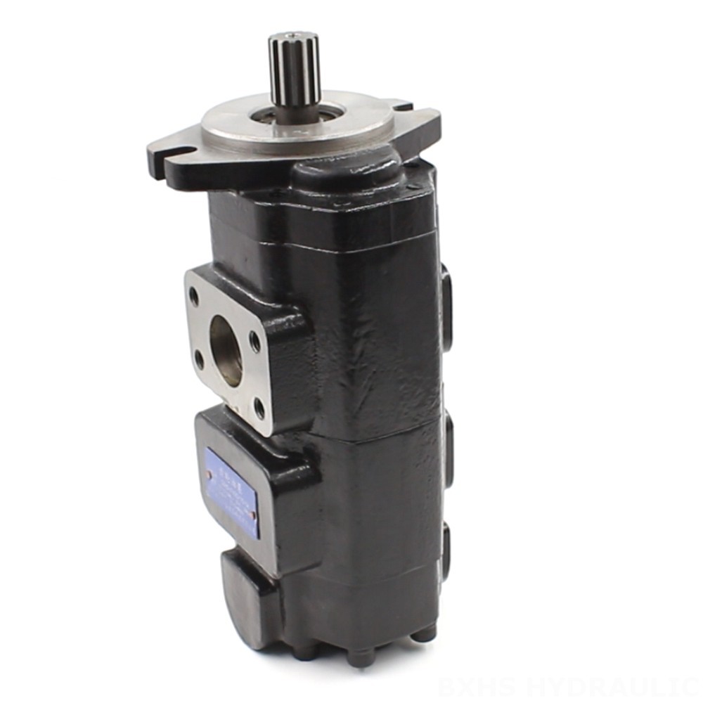 P30 Hydraulic Pump High Flow Rate Hydraulic Gear Pump - 40 cc/rev - Customizable Options image