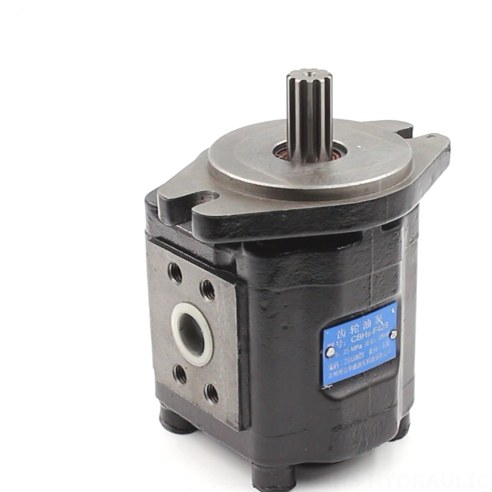 Trash Pump 40 cc/rev Hydraulic Gear Pump: OEM & ODM Services Available - Customized Solutions image