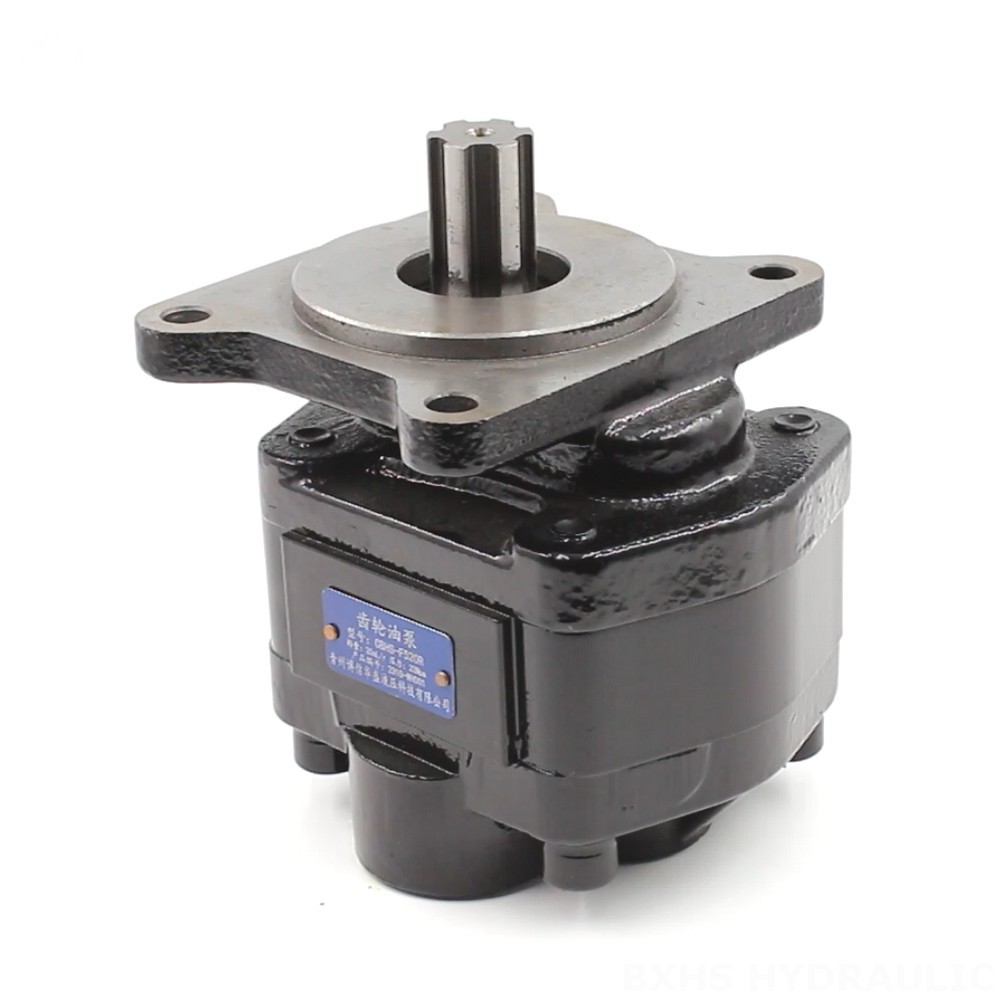 Hydraulic Pilot Pump 20 cc/rev Hydraulic Gear Pump - High Performance & Durable image