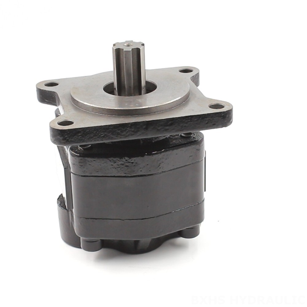 Low Noise Gear Pump 20 cc/rev Hydraulic Gear Pump: OEM & ODM Services Available image