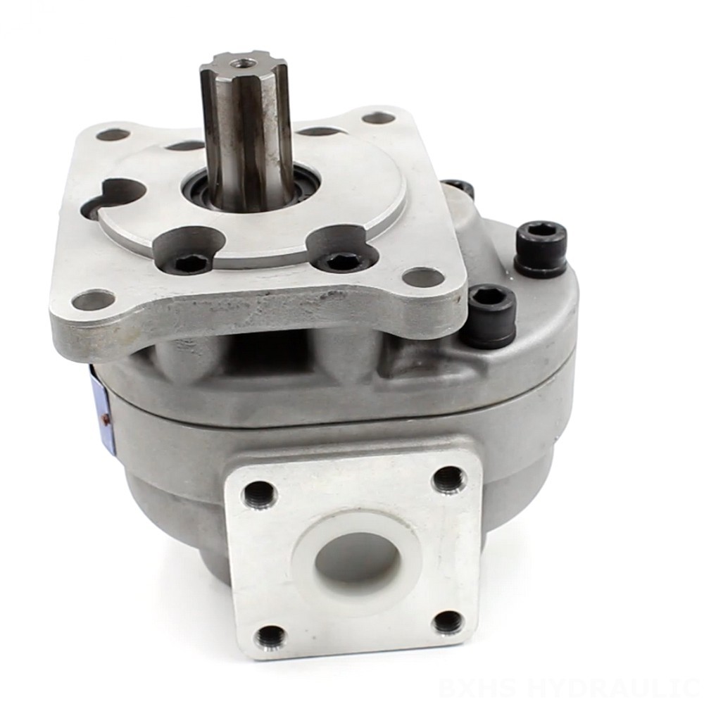 Tandem Gear Pump CBHS-F550 50 cc/rev Hydraulic Gear Pump: Manufacturer & Global Supplier image