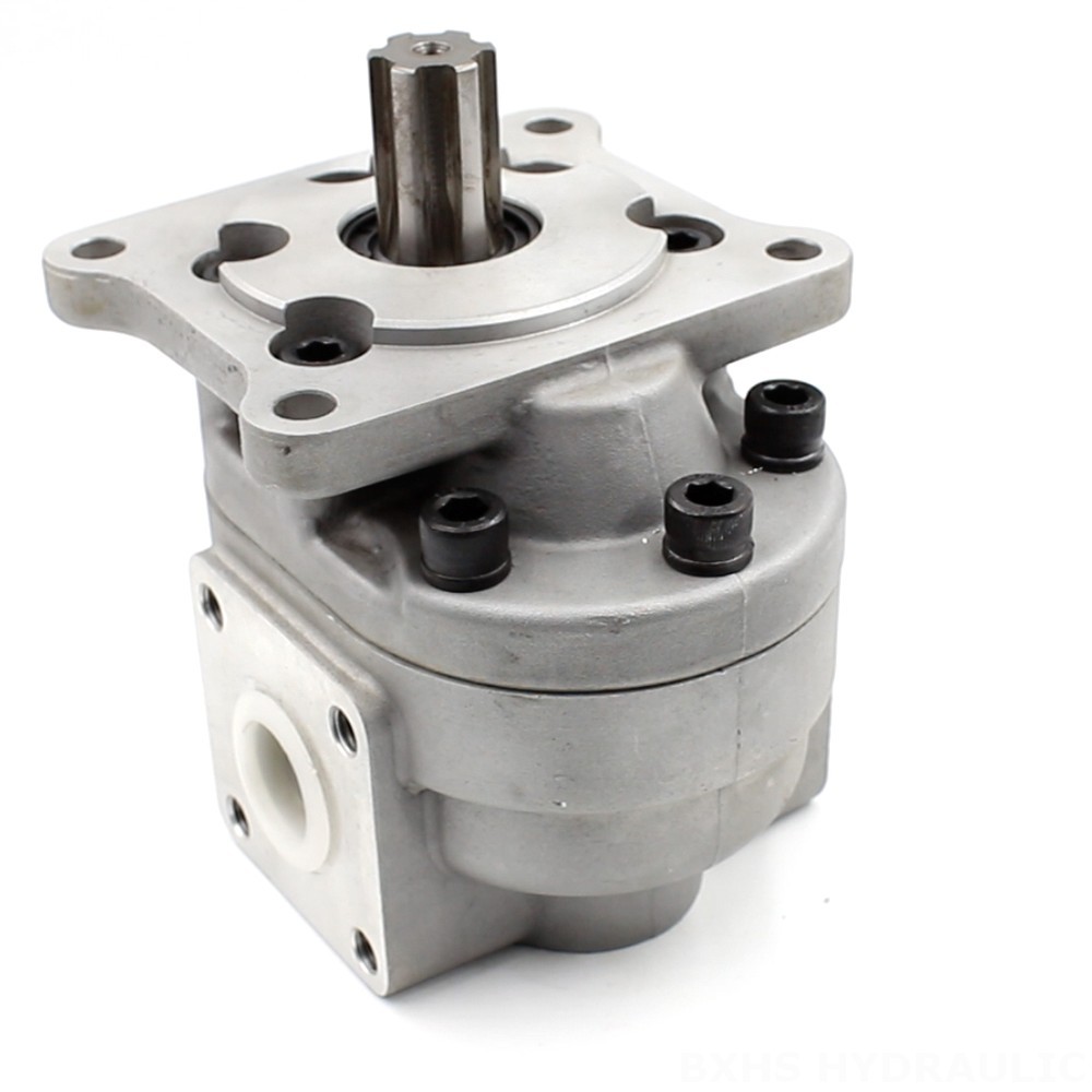 Hydraulic Hand Pump 50 cc/rev Gear Pump: CBHS-F550 | Factory Direct & Customizable image