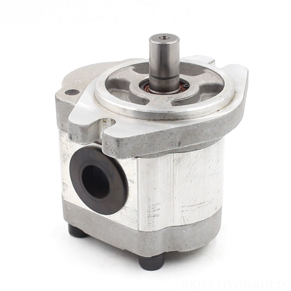 Motor Pump Direct from Manufacturer: 6 cc/rev Hydraulic Gear Pump for Industrial Applications image