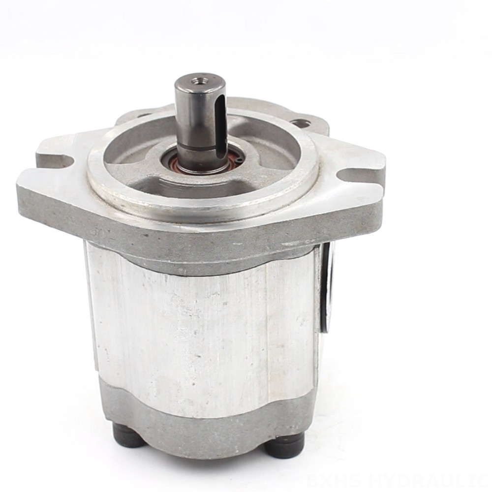 Dc Hydraulic Pump Industrial Grade 14 cc/rev Hydraulic Gear Pump | Customizable Solutions image