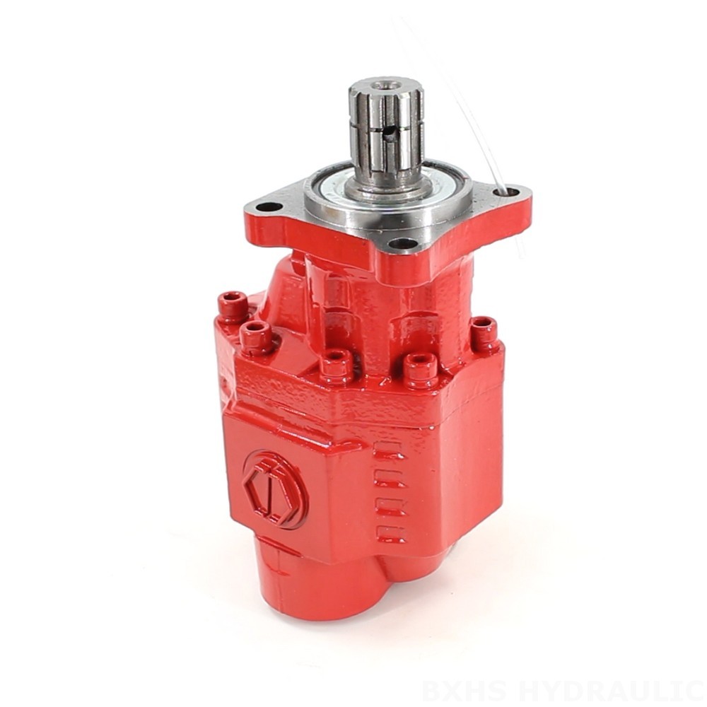 Reliable 63 cc/rev Hydraulic Gear Pump CBHST1-ISO-63-X image