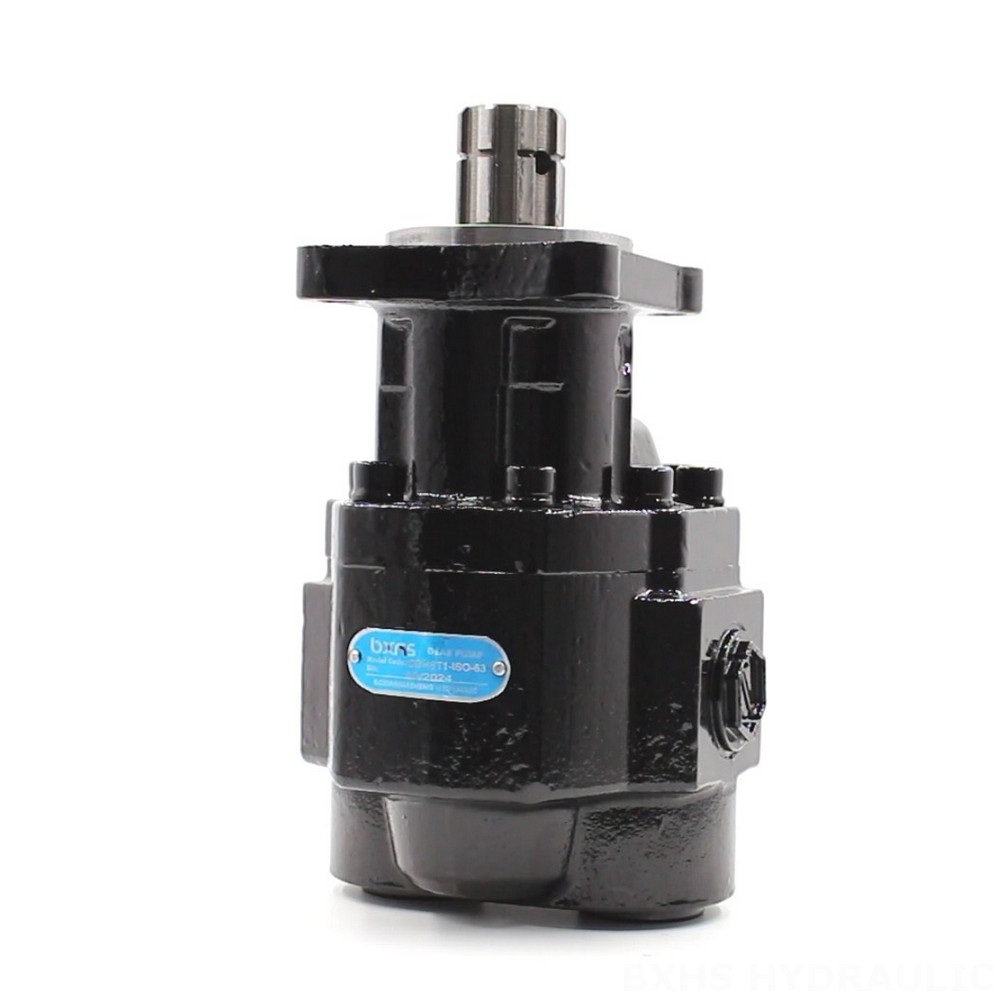 Tractor Gear Pump CBHST1-ISO-63 Hydraulic Gear Pump: Advanced Performance, Global Reach image