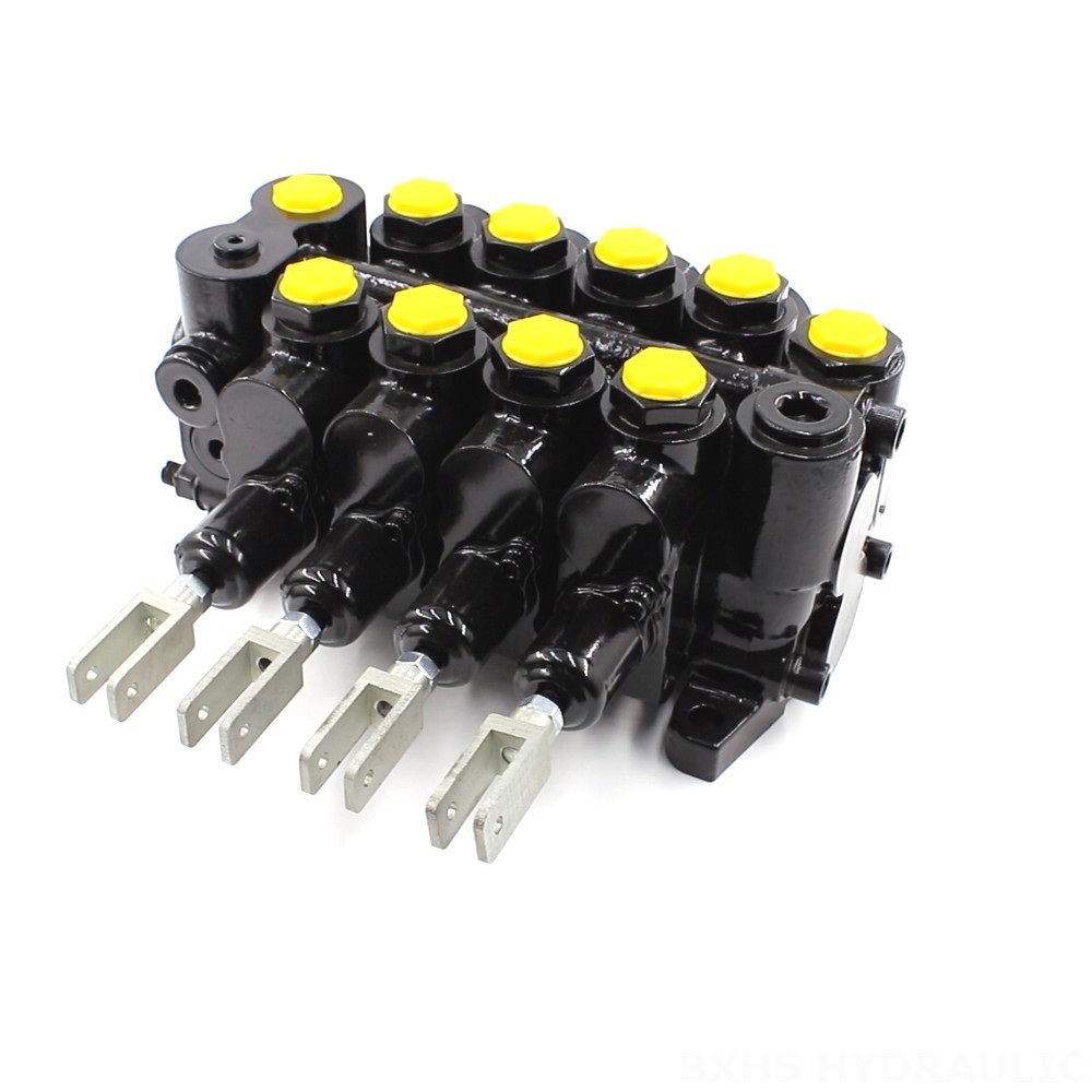 Electric Solenoid Hydraulic Valve Manual Hydraulic Distributor: CDBF20 Series | Wholesale & OEM image